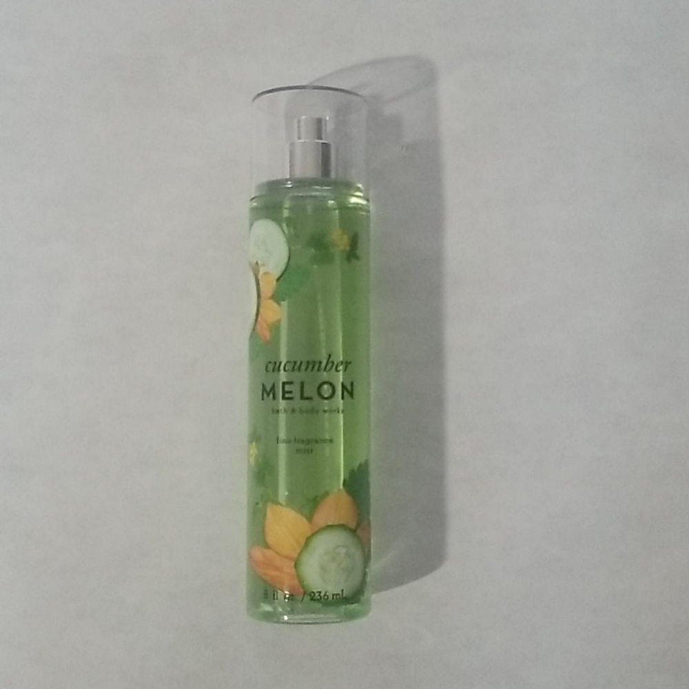 NWT bbw cucumber melon fine fragrance mist